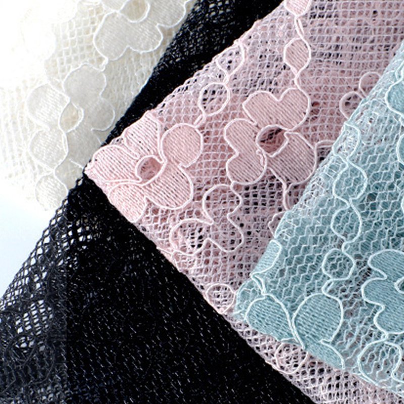 Lace Fabric Dress Evening Nylon for Women's Wear Wholesale Supplier 8